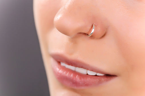 nose piercing